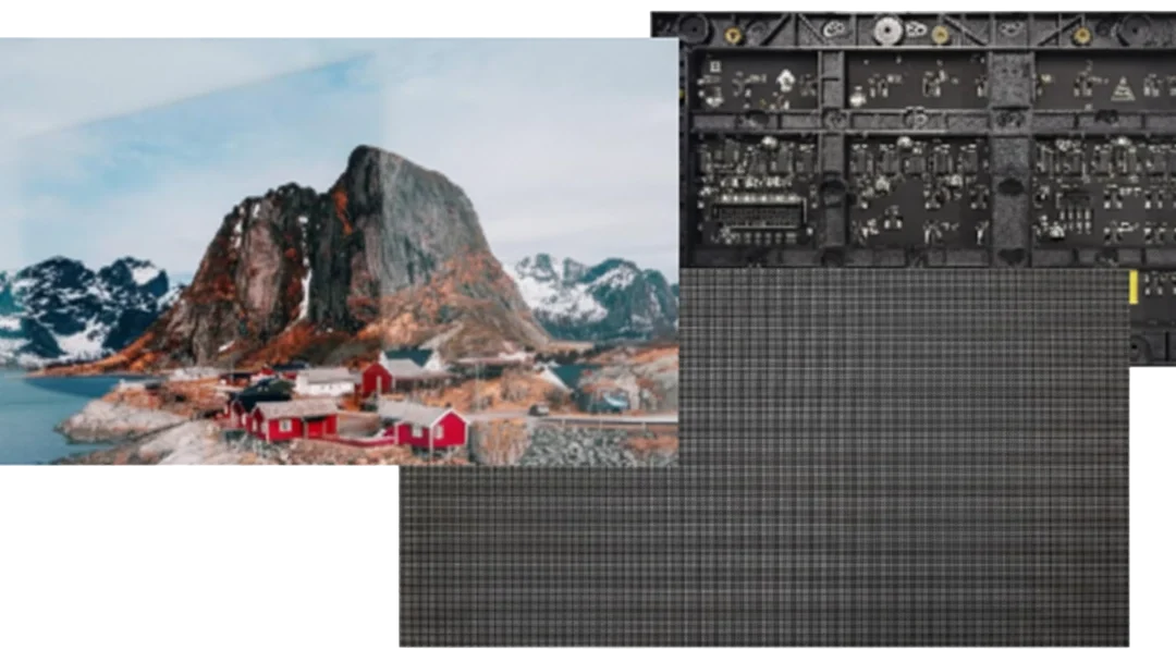 LED Display Light (Videotron)